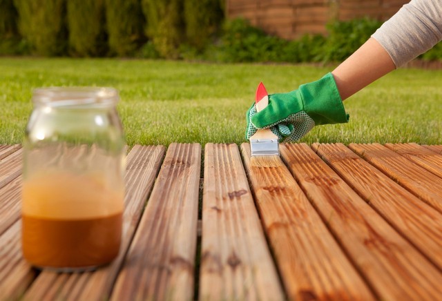 Garden Decking  Mortlake, SW14